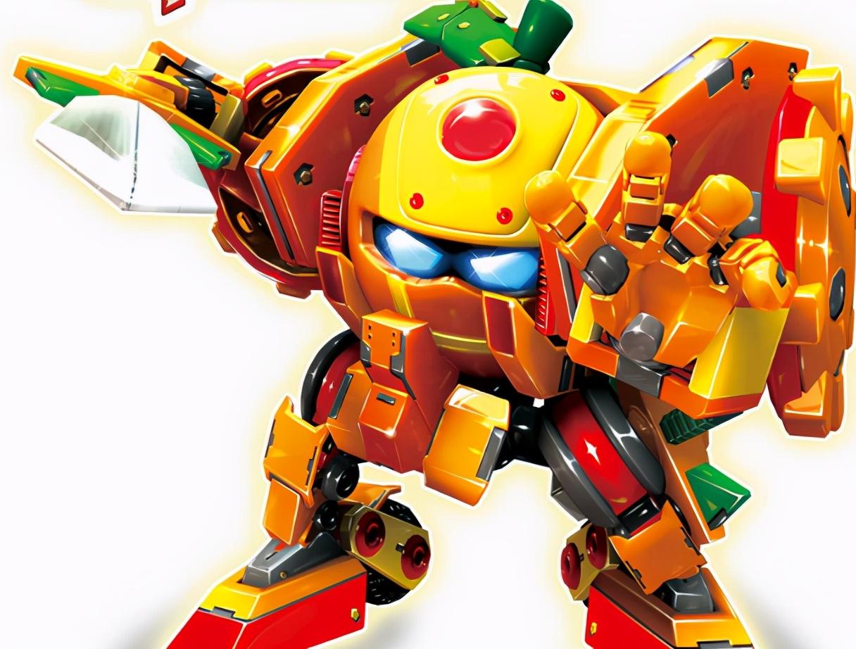 果宝特攻:菠萝吹雪战甲四代进化史,整容变化过大,三代最经典-质信十强