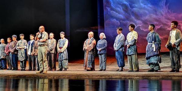 河南豫剧边玉洁多大了，河南豫剧边玉洁老公（话剧《一句顶一万句之出延津记》郑州落幕）