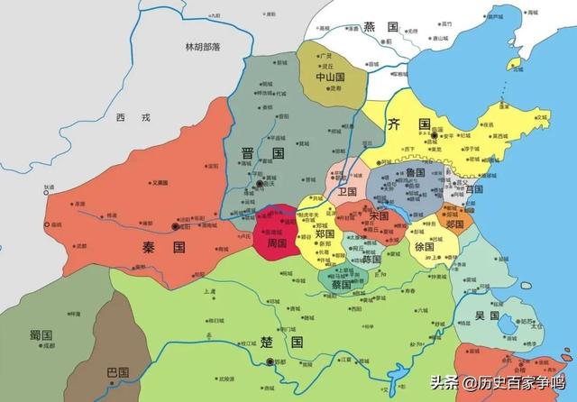 周朝是被谁灭的，中国朝代顺序表（《大秦赋》发生在东周）