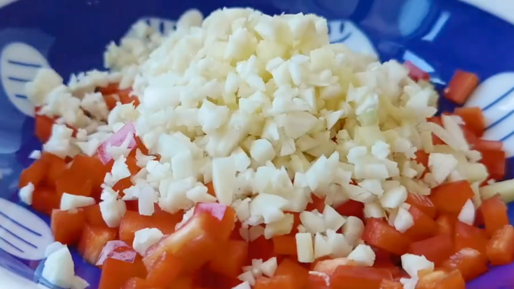 圖片[6]-【金針菇蒸茄盒】做法步驟圖 上桌就被搶光 比吃肉香-起舞食譜網