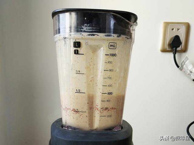 花生牛奶的做法，花生牛奶露做法图解（再也不用出去买了）