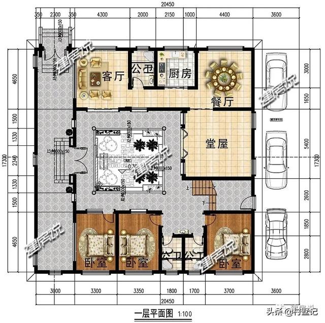 好风水房屋设计图，恨不得马上回家建