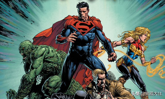 康斯坦丁是什么神，康斯坦丁是什么神话故事（DC宇宙最黑暗的故事）