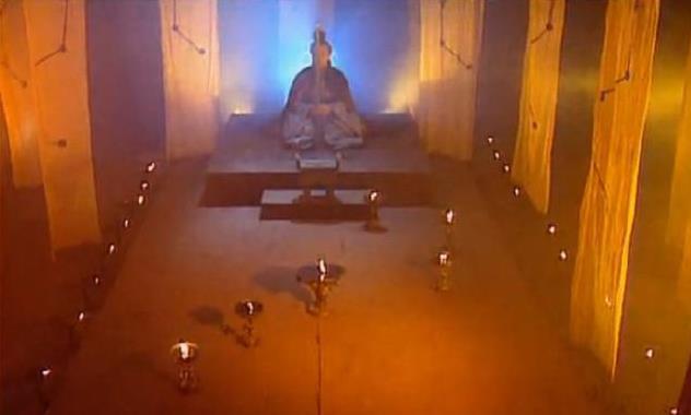 七星灯的摆放图，三国演义中比较著名的谋略（而他却又活了12年）