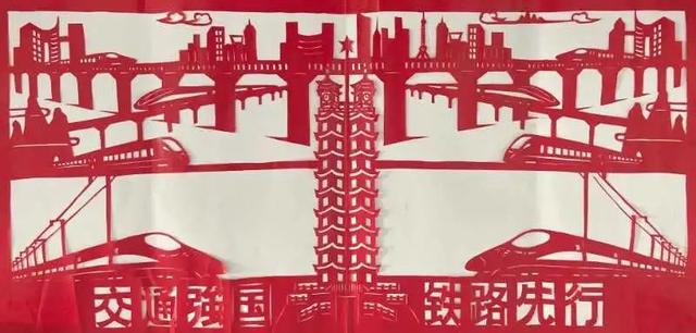 司机怎么画简笔画最帅，动车组副司机学员用红纸剪出自己的“战马”