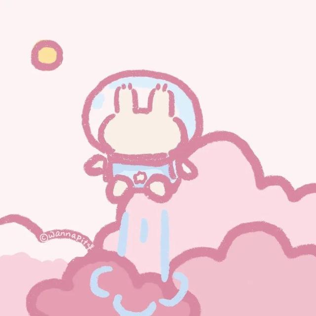 可爱情头/一对俩张/你值得拥有，微信头像，可爱情头/一对俩张/你值得拥有（分享6组超可爱的情侣头像）