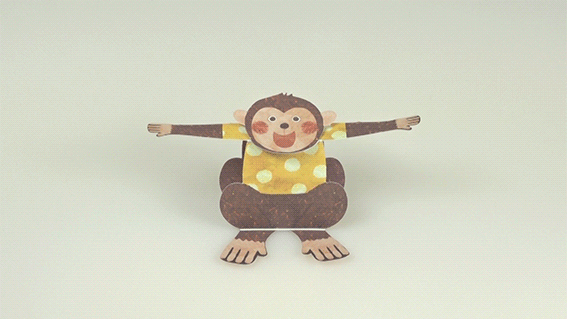 纸折隐藏小机关，怎么折简单的手账小机关（日本折纸大神把折纸玩活了）