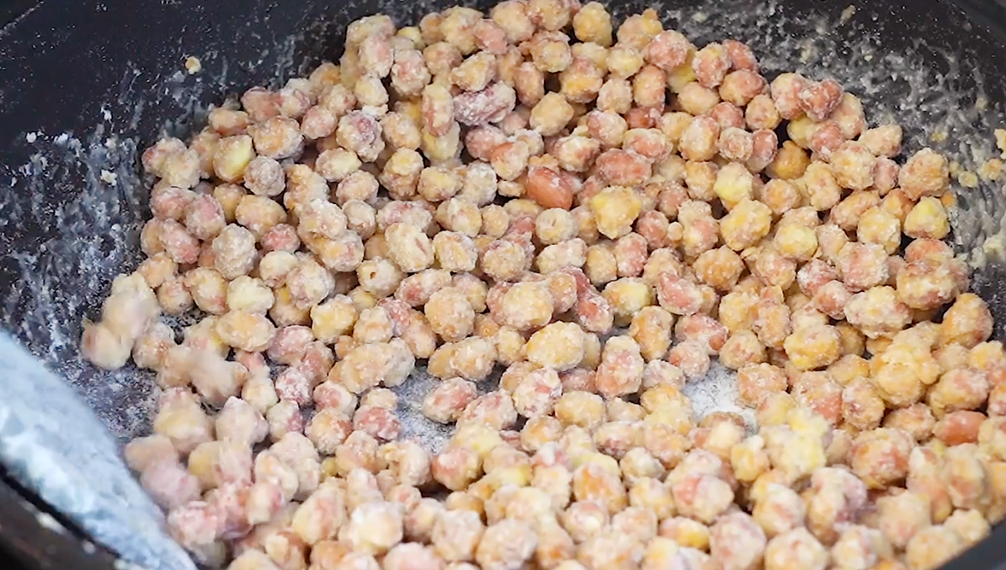 圖片[5]-【糖霜花生米】做法步驟圖 吃一口嘎嘣脆 過年招待客人特棒-起舞食譜網