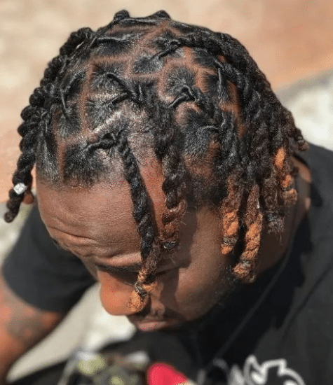 黑人嘻哈头像(嘻哈脏辫动漫头像黑人) - 珍缘易学