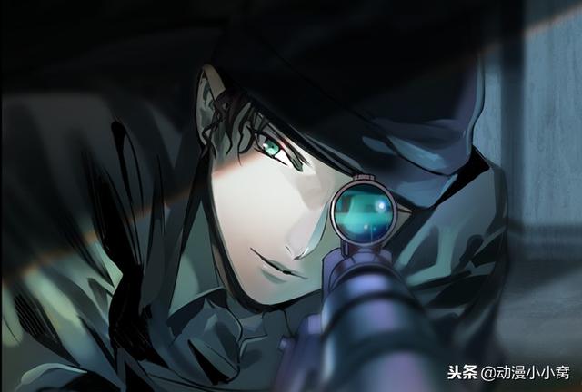 怪盗基德最帅的图片，怪盗基德图片（名侦探柯南：最帅的5位男神）