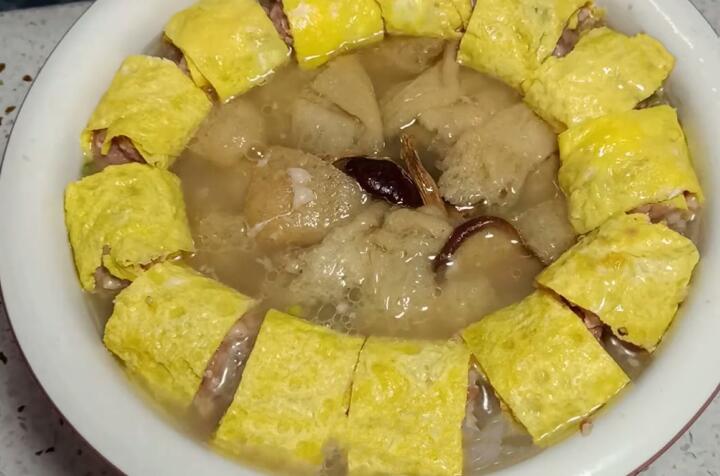 圖片[7]-【黃金香碗】做法步驟圖 看著喜慶 而且營養豐富-起舞食譜網