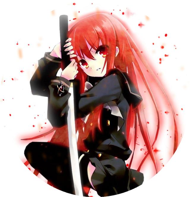 动漫少女高清系列图片，微信头像，动漫少女高清系列图片（动漫美少女整整10张）