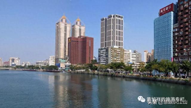 高雄爱河，众人向往喜欢的游览胜地