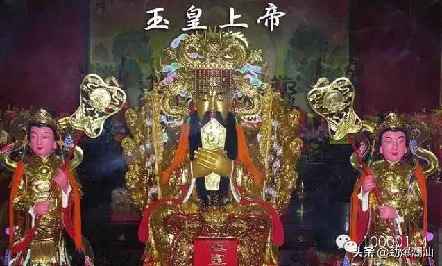 潮汕年底拜神文化，潮汕年尾拜神（年尾潮汕人家家户户要拜神）