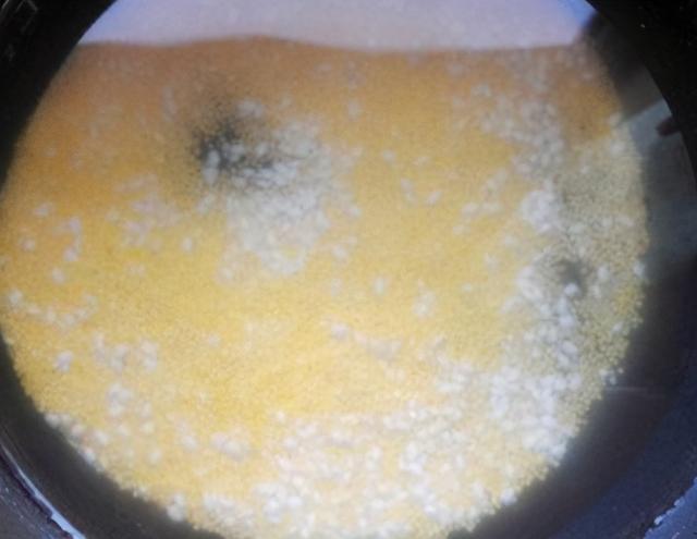 水果粥放什么做出来最好喝，煮粥放什么水果好吃（把小米和苹果一起煮）