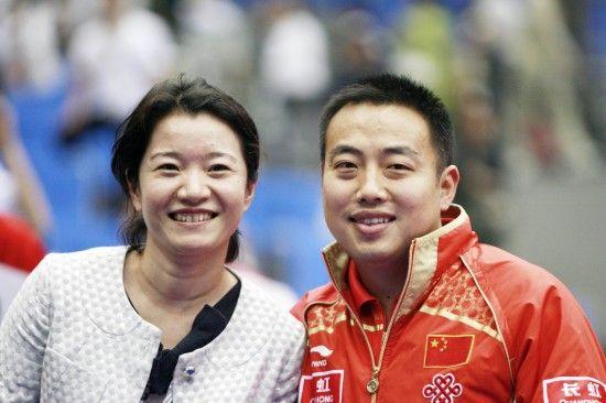 张继科刘诗雯结婚照(最甜蜜的初恋) - 青木春