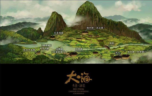 大鱼海棠中鲲为什么是海豚的造型，大鱼海棠中鲲的形象（带着争议的《大鱼海棠》传承传统文化）