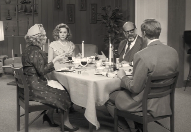 家有仙妻演员表，家有仙妻演员表 男主角（漫威“情景喜剧”《旺达幻视》有多少玄机）