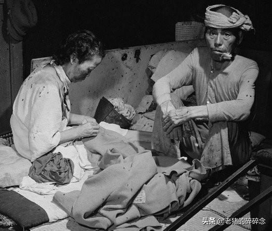  日本广岛遭受原子弹打击现场，275230人死亡的日本广岛原子弹爆炸现场老照片 