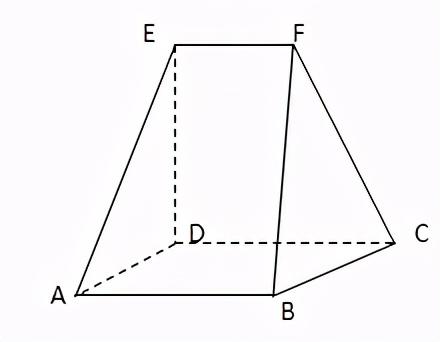 三棱台立体图图片