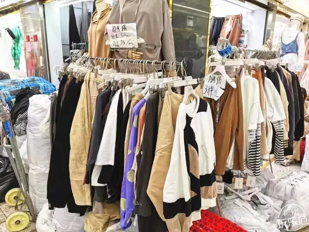 广州沙河服装批发市场(广州沙河服装和十三行有什么区别)