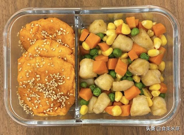 减肥餐便当菜谱，减肥餐便当菜谱图片（营养均衡又提升免疫力）