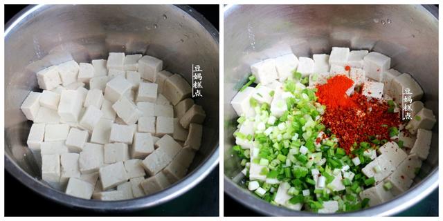 豆腐包子馅的做法，麻婆豆腐包子馅的做法（学做香辣豆腐包子）