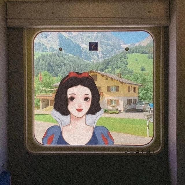 十八   梦幻唯美迪士尼公主背景图，十八年后的终极告白2.0（，最近很流行的背景图）