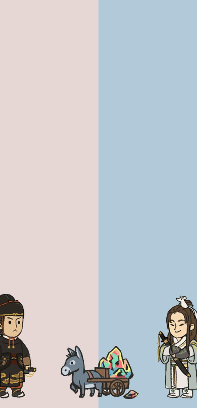 古风背景图，古风背景图 淡雅（古风中国风趣味壁纸）