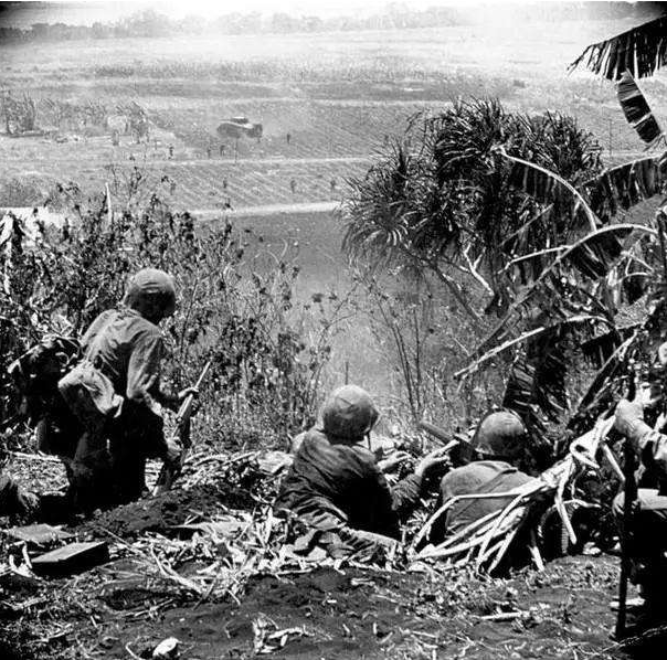 班赛岛（塞班岛战役，塞班岛在哪个国家（二战1944年塞班岛战役斋藤义次的指挥失误日军第43师团覆灭之战）