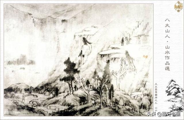 朱耷代表作品有哪些，朱耷著名作品（八大山人朱耷·花鸟作品精選）