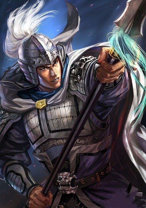 1,以蜀汉五虎为标准,《三国演义》中的武将武力排名