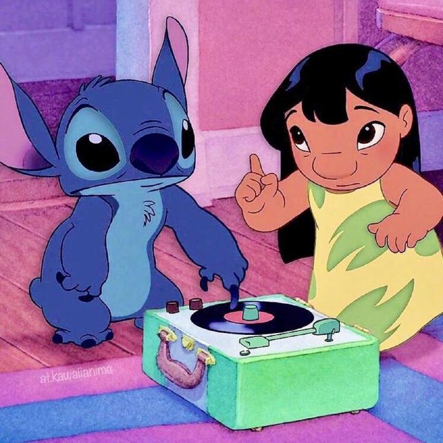 史迪仔情侣头像，史迪仔情侣头像高清微信（，动漫头像，拿图吱一声）