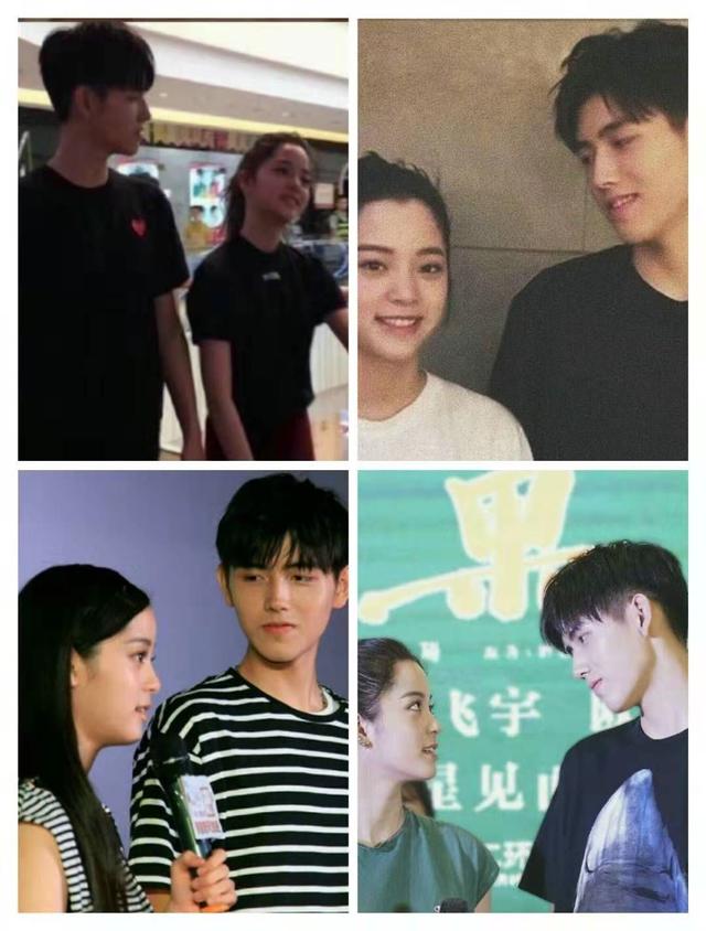 欧阳娜娜在的地方 陈飞宇永远是侧脸，微信头像，欧阳娜娜在的地方 陈飞宇永远是侧脸（欧阳娜娜x陈飞宇x綦美合x王一博）