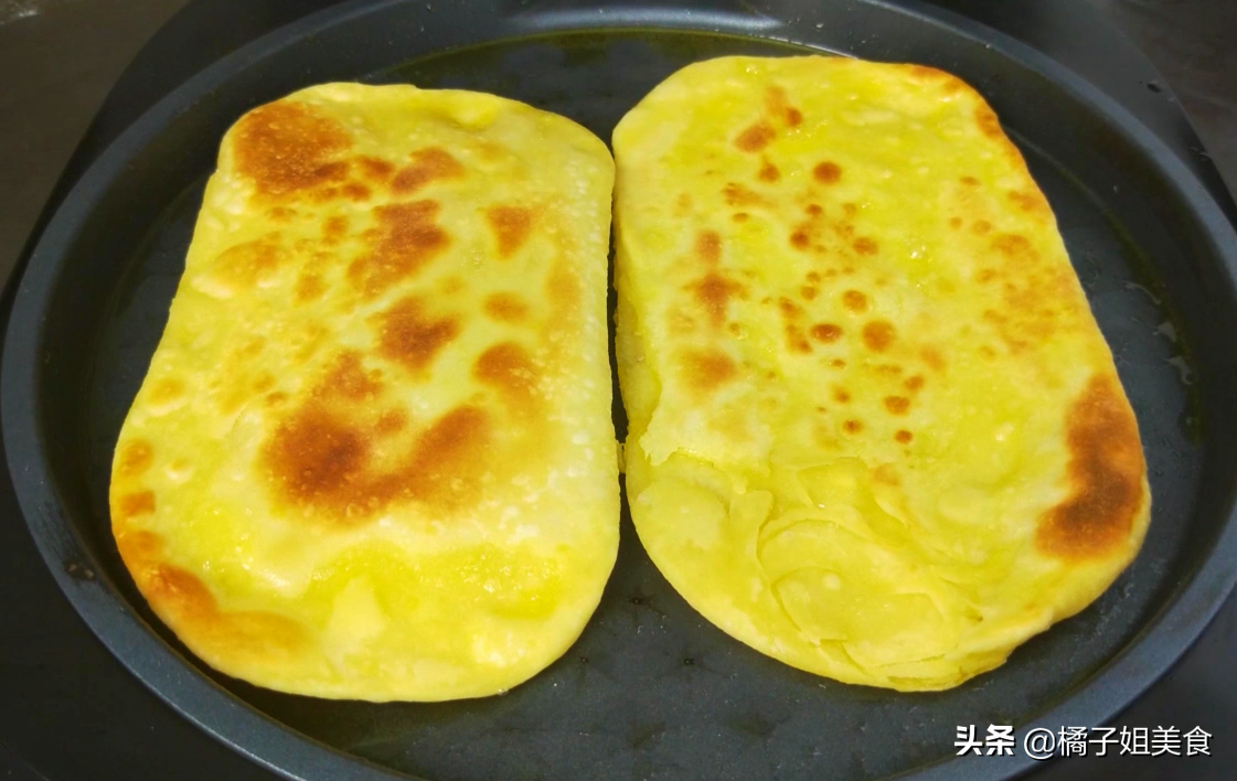 圖片[7]-【烙餅】做法步驟圖 涼了也不硬 香脆美味-起舞食譜網(wǎng)