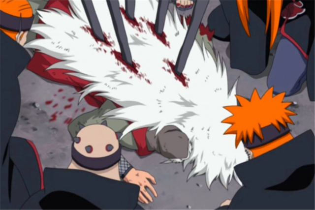 纲手怎么死的在第几集，纲手死在多少集（为什么纲手和大蛇丸没事自来也却死了）