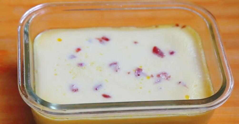 圖片[5]-【牛奶雞蛋涼糕】做法步驟圖 清爽香甜又營養 孩子特愛吃-起舞食譜網