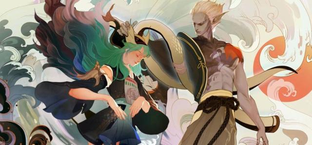 跟我走吧 百合情头，微信头像，跟我走吧 百合情头（让我们想起了多少对阴阳师里的cp）