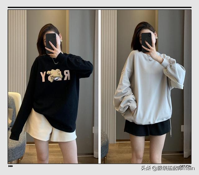 卫衣穿搭教程，如何穿卫衣惊艳所有人