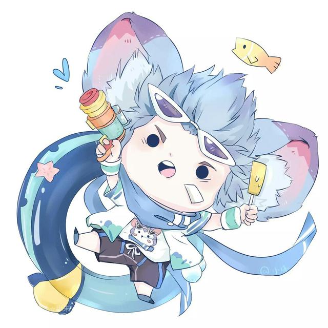 李元芳图片，林谙野，微信头像（真的会有人不喜欢兽耳正太吗）