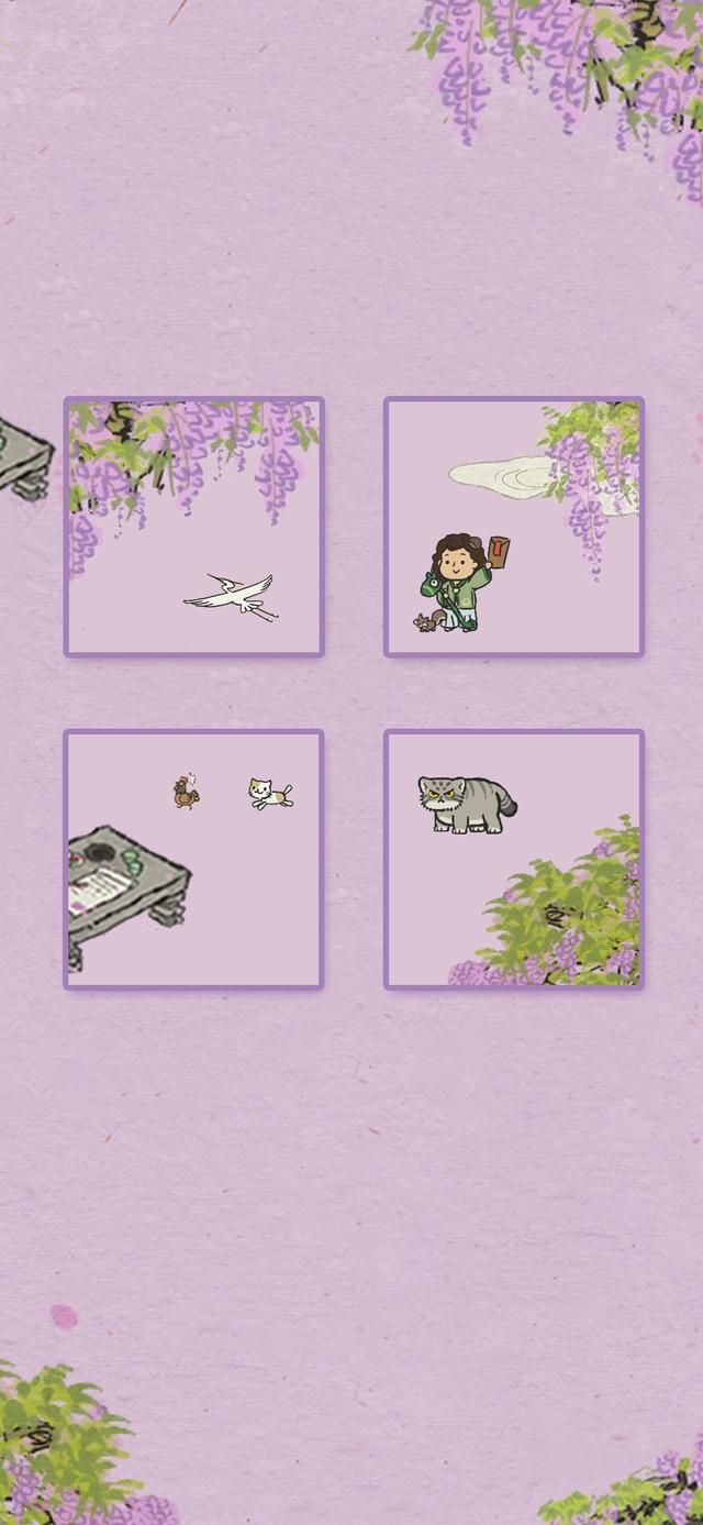 古风背景图，古风背景图 淡雅（古风中国风趣味壁纸）