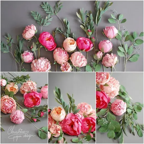 手工花朵制作方法，彩纸手工制作花朵的方法（喜欢花哪儿还用买）