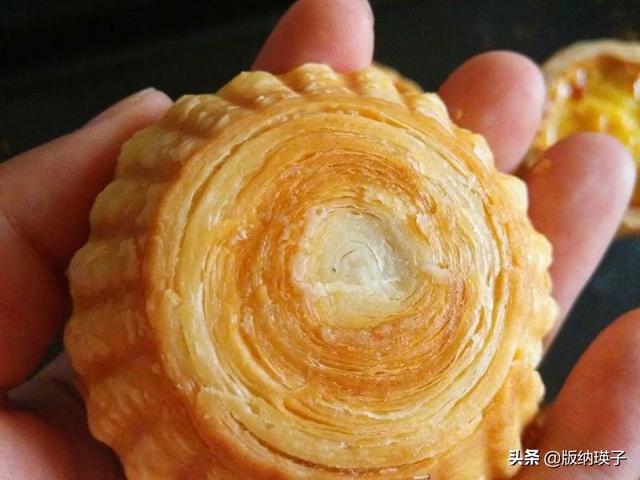 蛋挞皮的正宗制作方法，让你在家就能吃上酥脆嫩滑的蛋挞