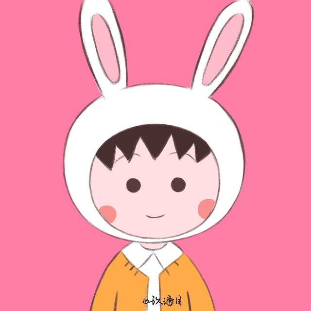 樱桃小丸子‖芸熙，微信头像，樱桃小丸子‖芸熙（分享一组可爱呆萌的樱桃小丸子头像）