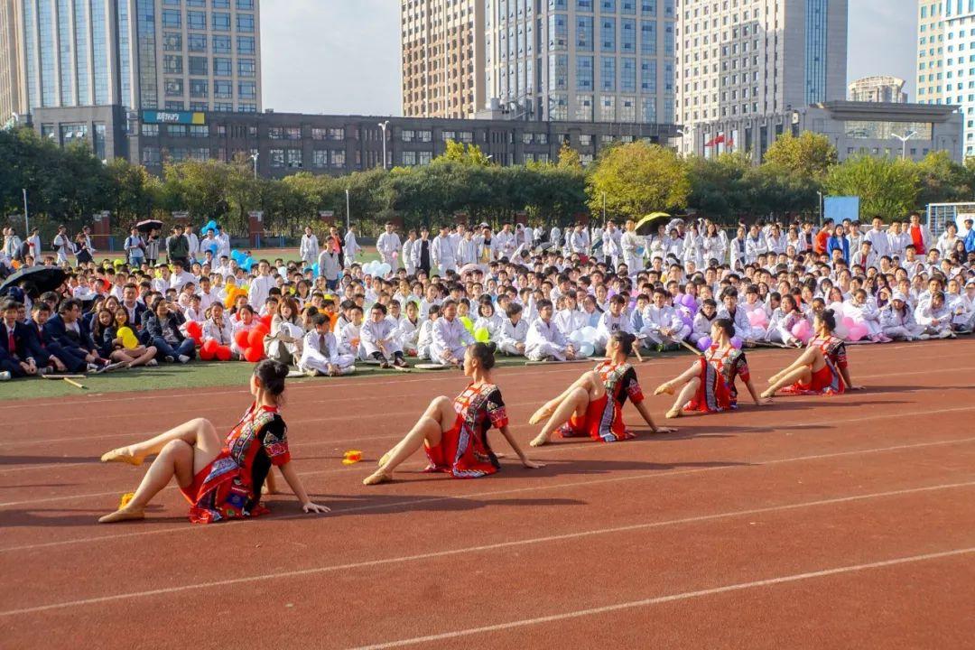 南昌五中（燃烧我的青春卡路里）