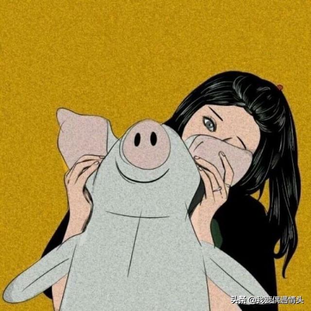 小众情侣头像微信，小众情侣头像（分享一波小众情侣头像）