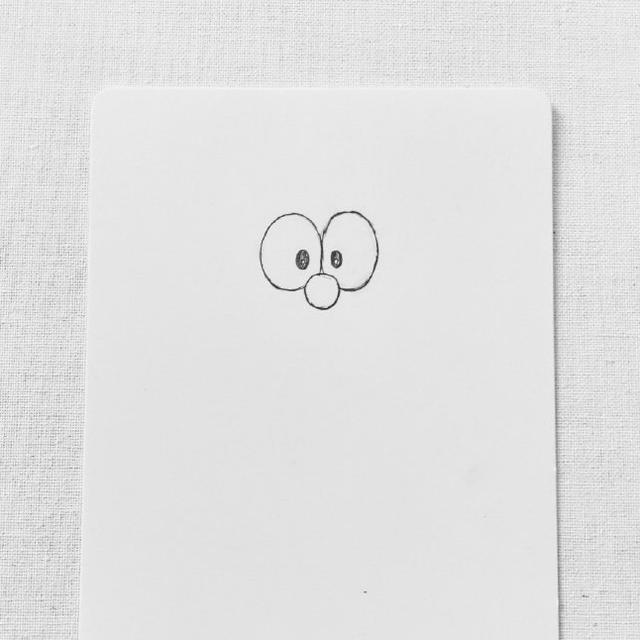 一组大脸蓝胖子手绘头像喊你们该换头像了~ ​​​微信，哆啦A梦手绘头像|一组大脸蓝胖子手绘头像喊你们该换头像了~ ​​​（绘制哆啦A梦蓝胖子）