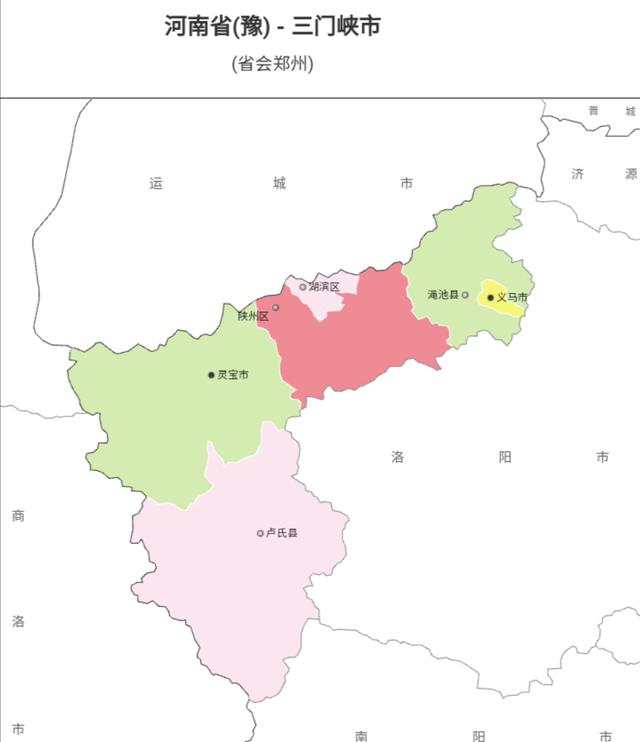 河南省有多少个市，河南省多少个县（中国行政区划——河南省）