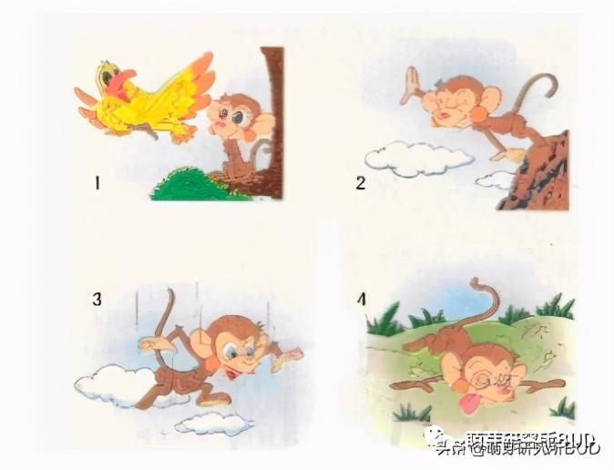 幼儿园看图说话，幼儿看图说话训练（妈妈生气起来就像老虎）