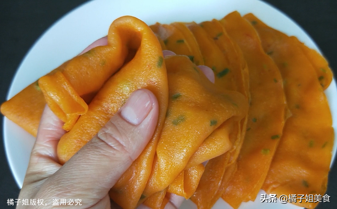 圖片[7]-【西紅柿雞蛋餅】做法步驟圖 不煮湯不炒菜 上桌瞬間掃光-起舞食譜網(wǎng)